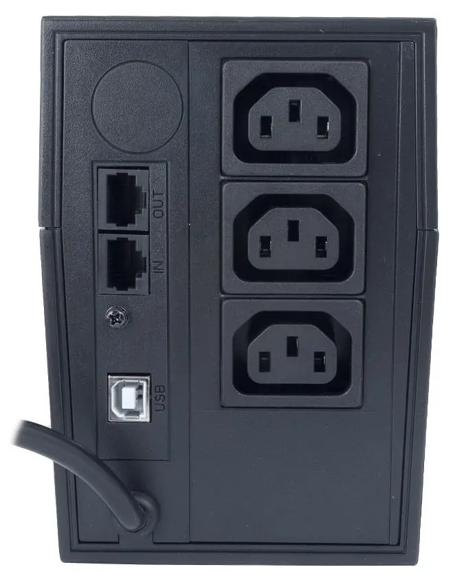 Источник бесперебойного питания Powercom RPT-1000AP (Black)