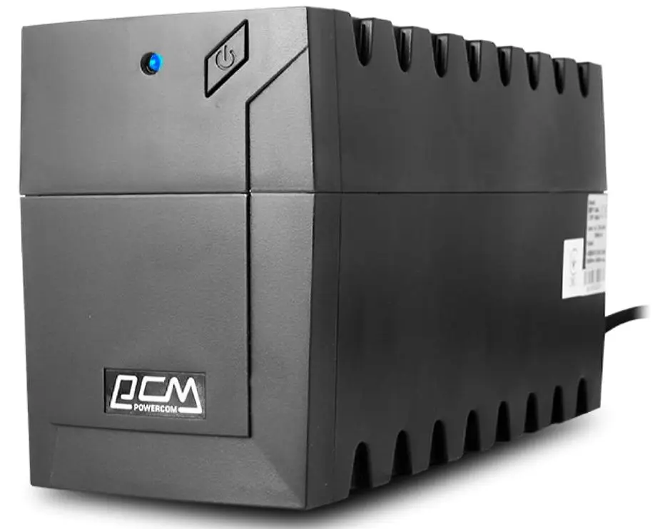 Источник бесперебойного питания Powercom RPT-1000AP (Black)