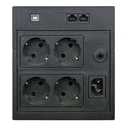 Sursa neintreruptibila Powercom RPT-1500AP (Black) Thumb