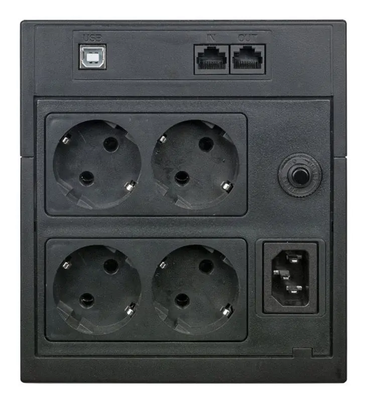 Sursa neintreruptibila Powercom RPT-1500AP (Black)