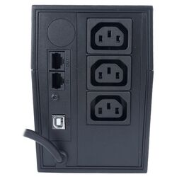 Источник бесперебойного питания Powercom RPT-800AP (Black) Thumb