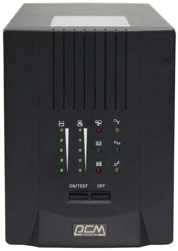 Источник бесперебойного питания Powercom Smart King PRO+ SPT-3000 (Black)