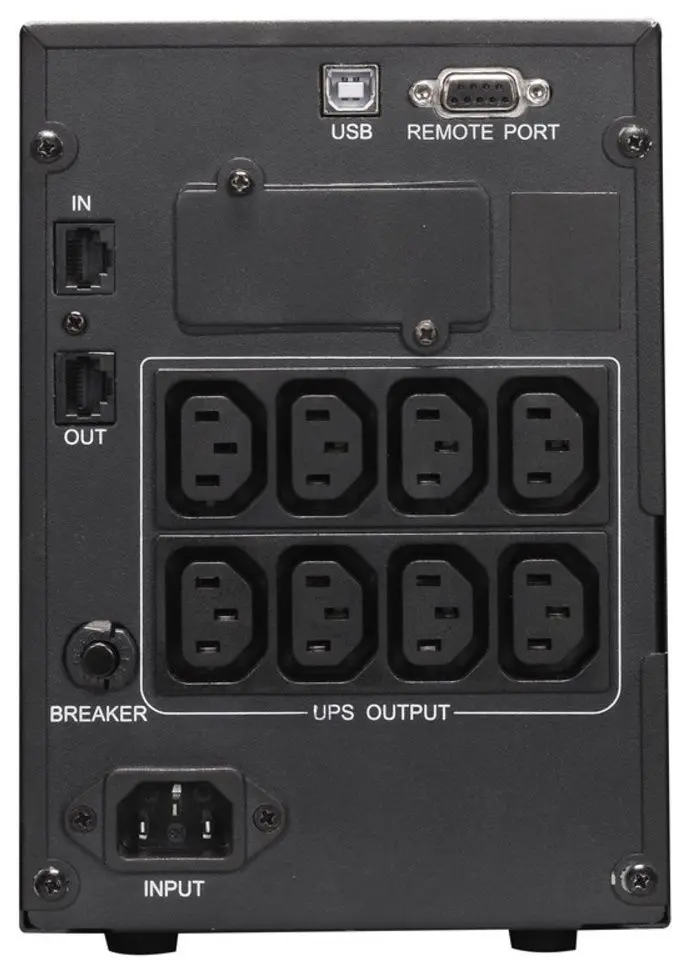 Источник бесперебойного питания Powercom SmartKing Pro SPT-1500 (Black)