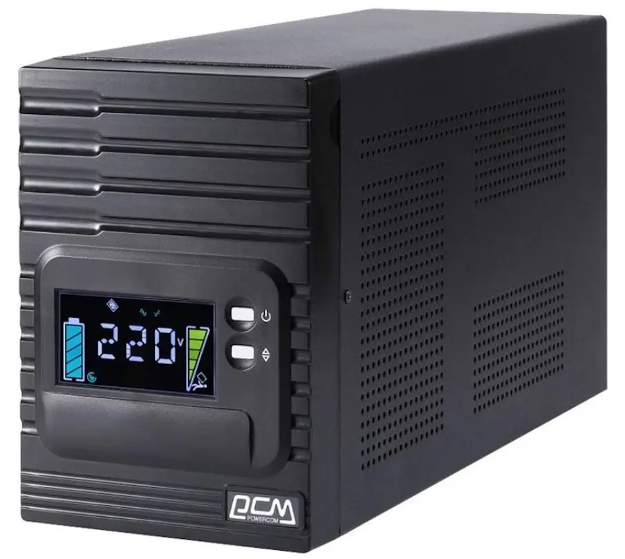 Источник бесперебойного питания Powercom SmartKing Pro SPT-1500 (Black)