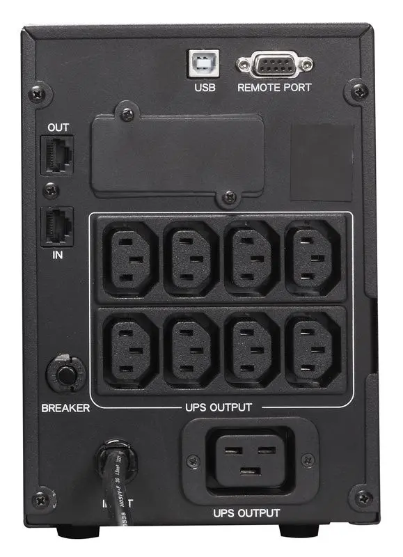 Источник бесперебойного питания Powercom SmartKing Pro SPT-2000A (Black)