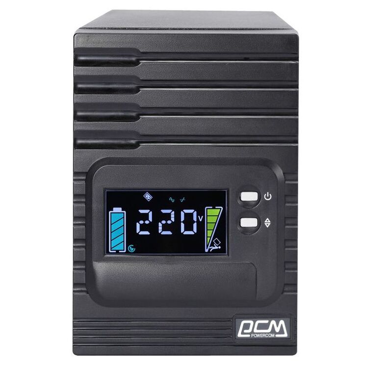 Источник бесперебойного питания Powercom SmartKing Pro SPT-2000A (Black)