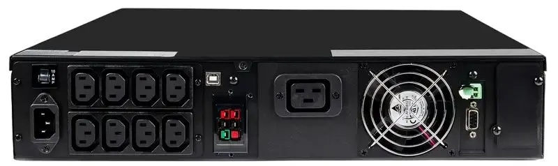 Источник бесперебойного питания Powercom SNT-2000 2000VA/2000W (Black)