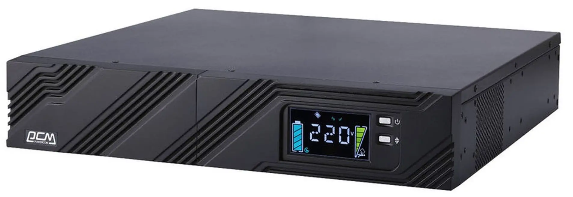 Sursa neintreruptibila PowerCom SPR-1000 (Black)