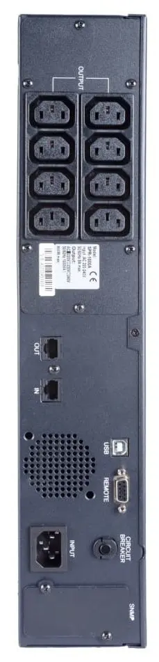 Sursa neintreruptibila Powercom SPR-1500 (Black) - 3