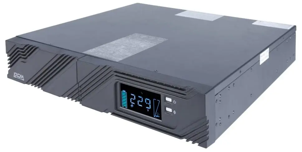 Sursa neintreruptibila Powercom SPR-1500 (Black) - 4