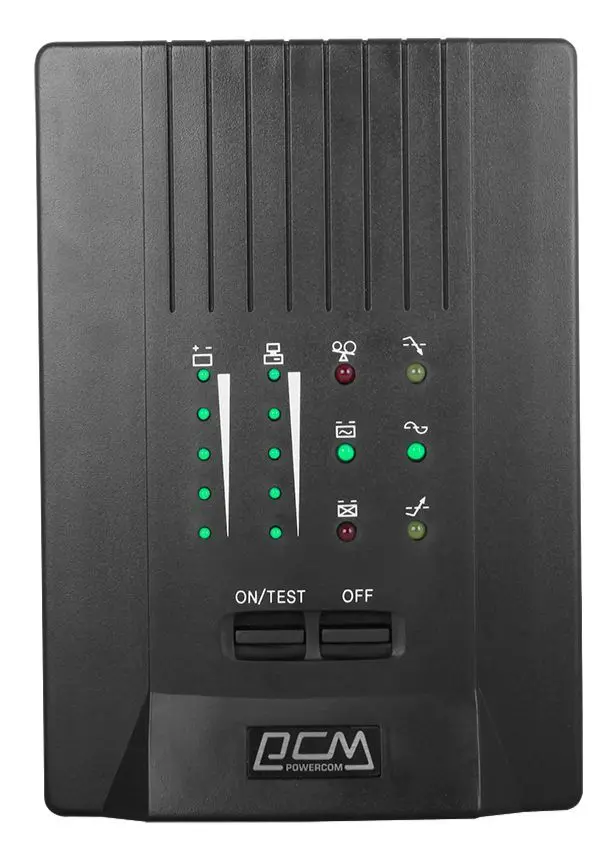 Источник бесперебойного питания PowerCom SPT-2000 (Black)