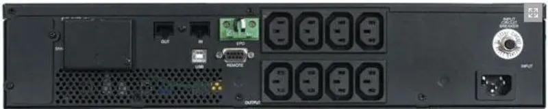 Источник бесперебойного питания PowerCom SRT-1500 (Black/Silver)