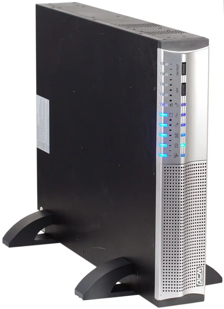 Источник бесперебойного питания PowerCom SRT-1500 (Black/Silver)