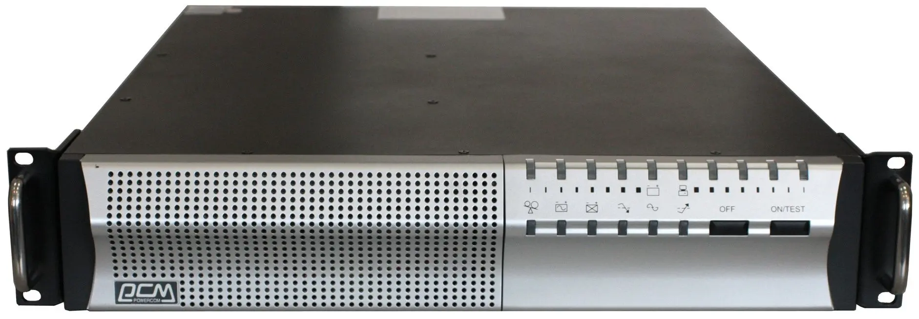 Источник бесперебойного питания Powercom SRT-2000 (Black)