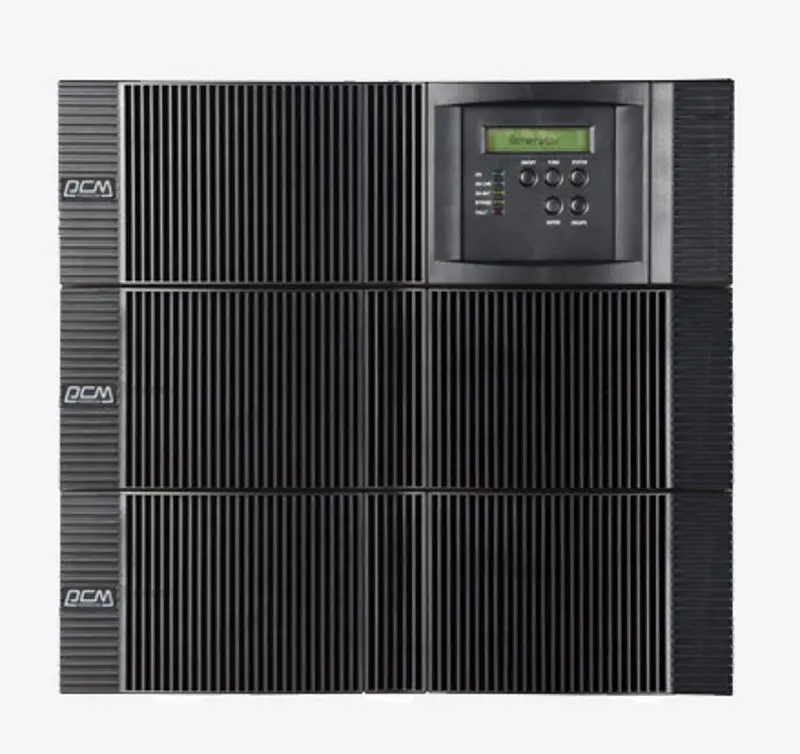 Источник бесперебойного питания PowerCom VCRII-6000 L without battery (Black)