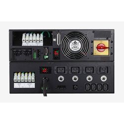 Источник бесперебойного питания PowerCom VCRII-6000 L without battery (Black) Thumb