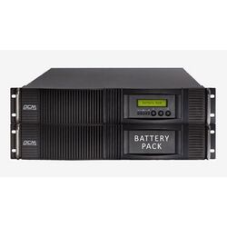 Источник бесперебойного питания PowerCom VCRII-6000 L without battery (Black)