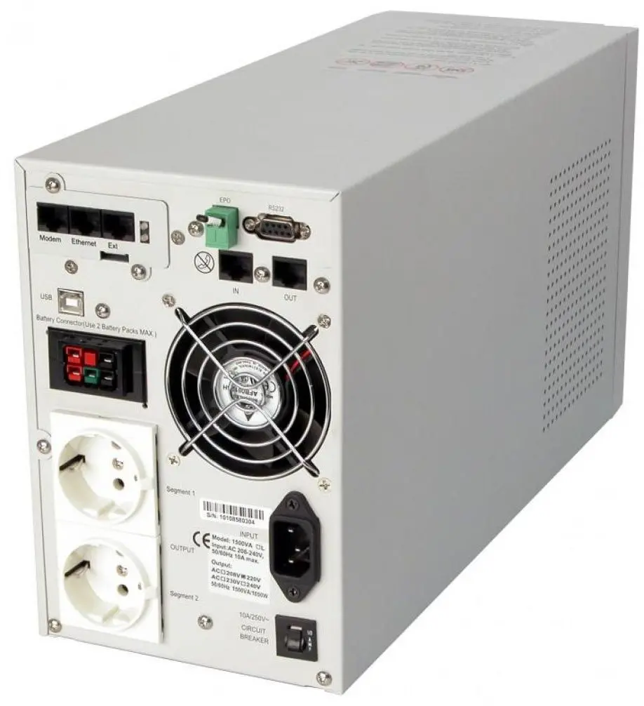 Sursa neintreruptibila Powercom VGD-1500 (White)