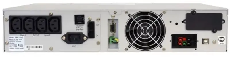 Sursa neintreruptibila Powercom VGD-1500RM (Grey)