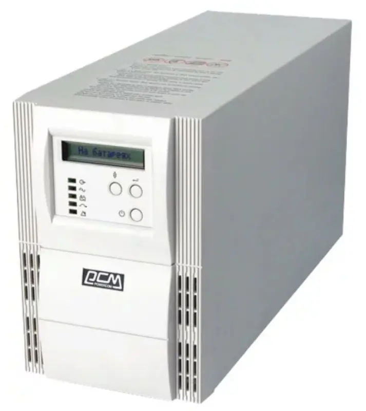 Источник бесперебойного питания PowerCom VGD-3000 On-Line (White)