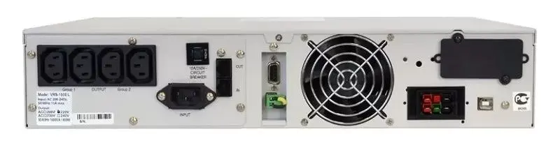 Sursa neintreruptibila Powercom VGD-3000A RM (White) - 2