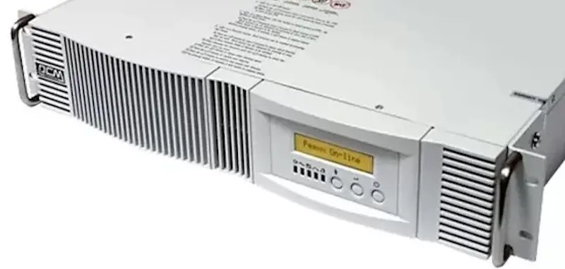 Sursa neintreruptibila Powercom VGD-3000A RM (White) - 3
