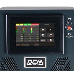 Источник бесперебойного питания Powercom VGD II-15K33 (Black) Thumb