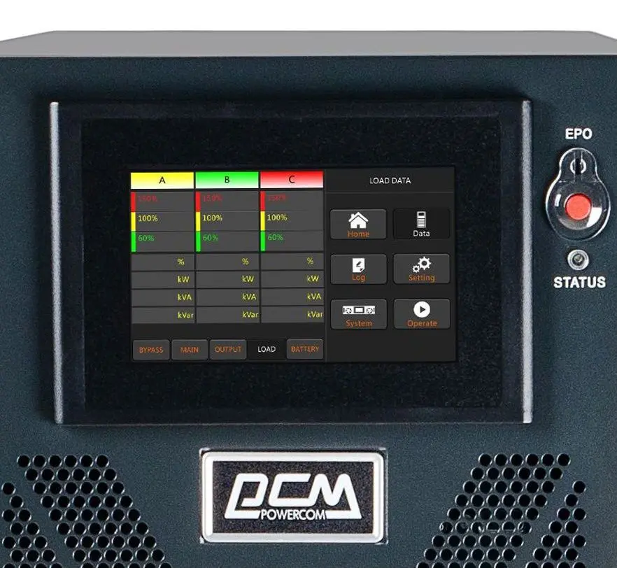 Источник бесперебойного питания Powercom VGD II-15K33 (Black)