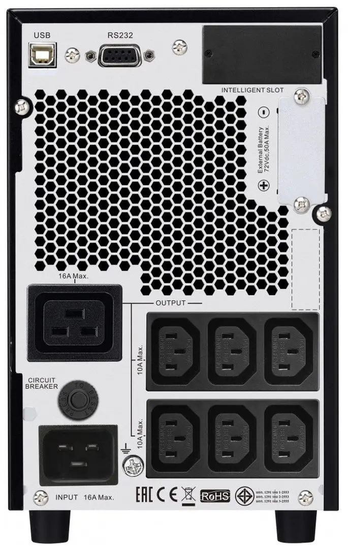 Источник бесперебойного питания Schneider Easy Smart-UPS SRVS3KIL (Black) - 5