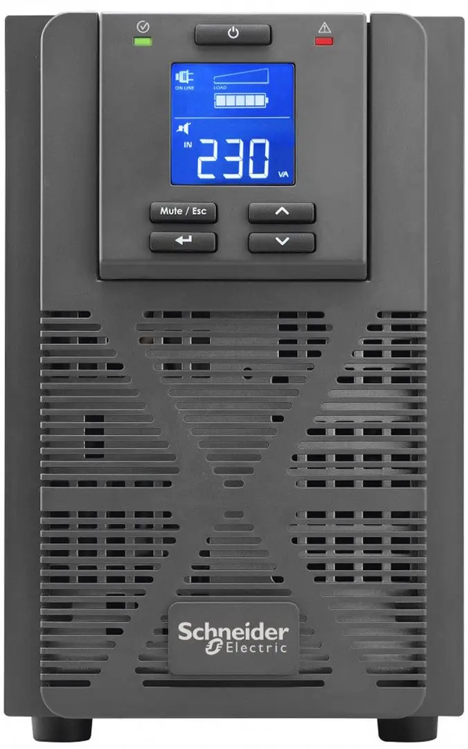 Источник бесперебойного питания Schneider Easy Smart-UPS SRVS3KIL (Black)