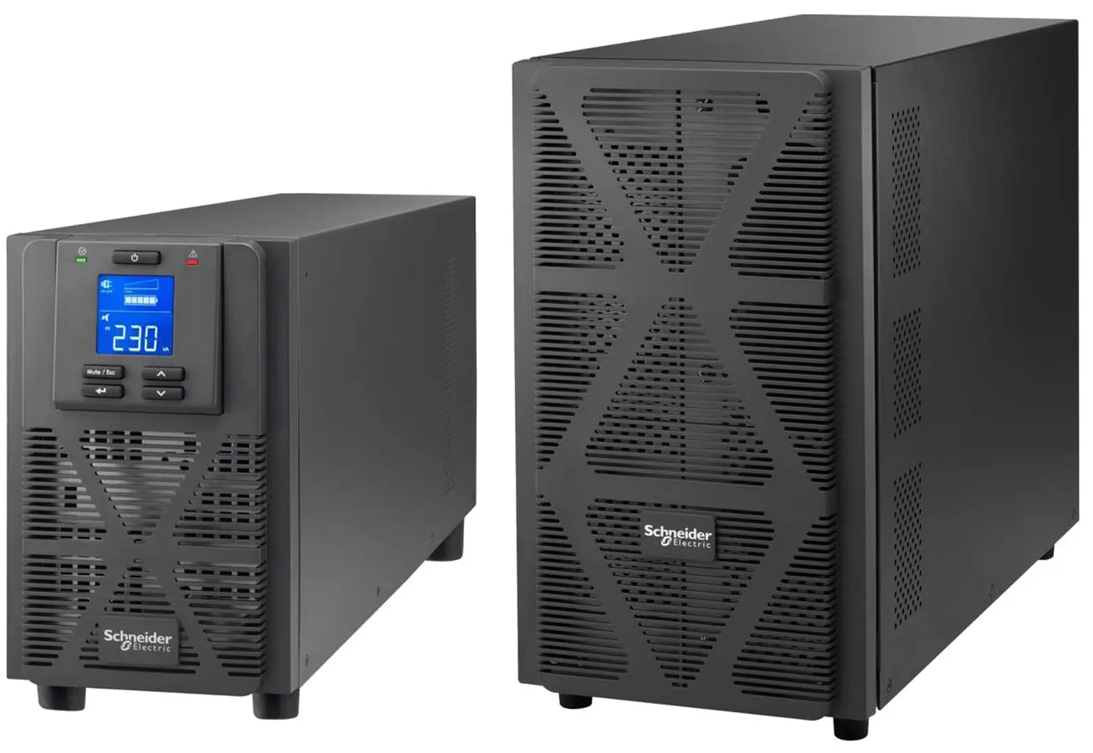 Источник бесперебойного питания Schneider Easy Smart-UPS SRVS3KIL (Black) - 7