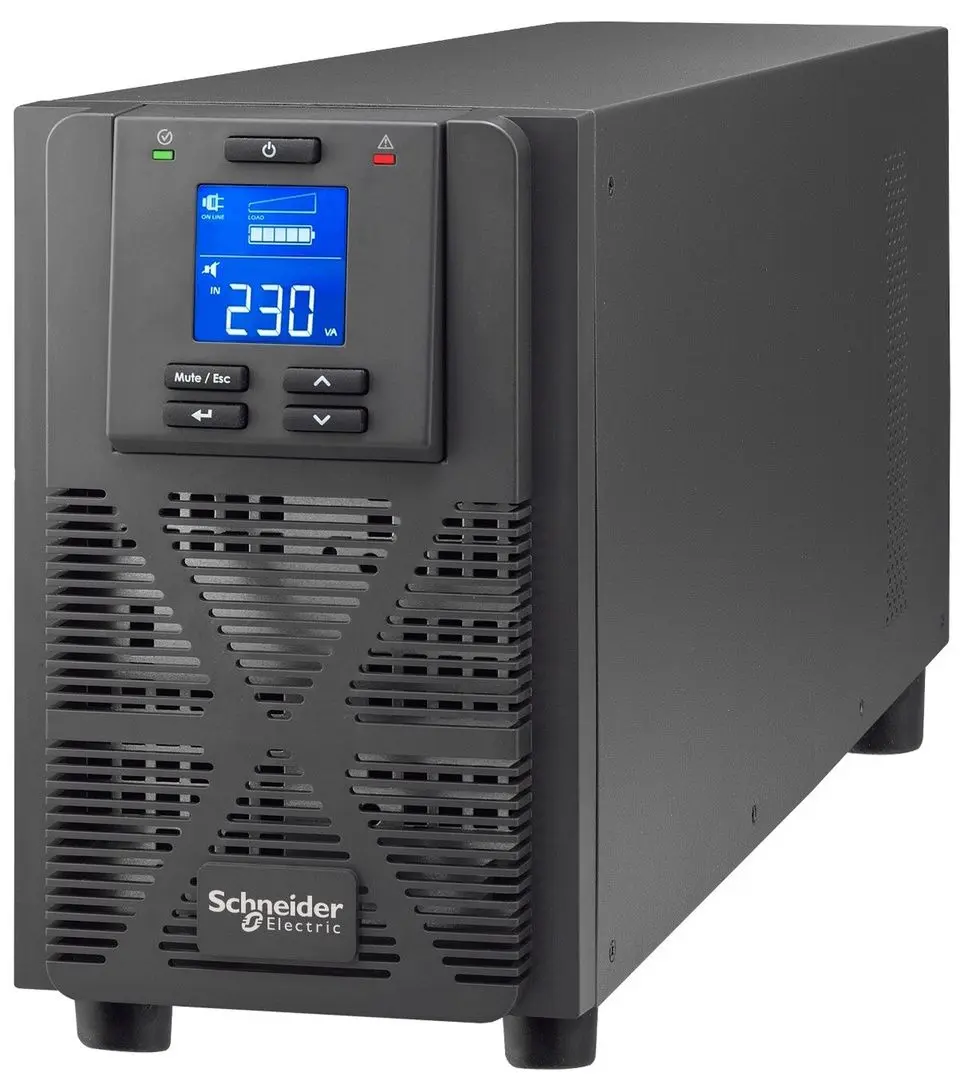 Источник бесперебойного питания Schneider Easy UPS SRVS1KI (Black) - 2