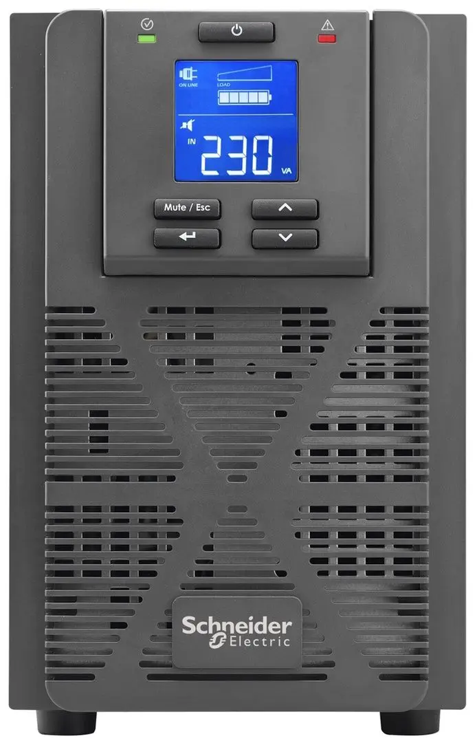 Источник бесперебойного питания Schneider Easy UPS SRVS1KI (Black)