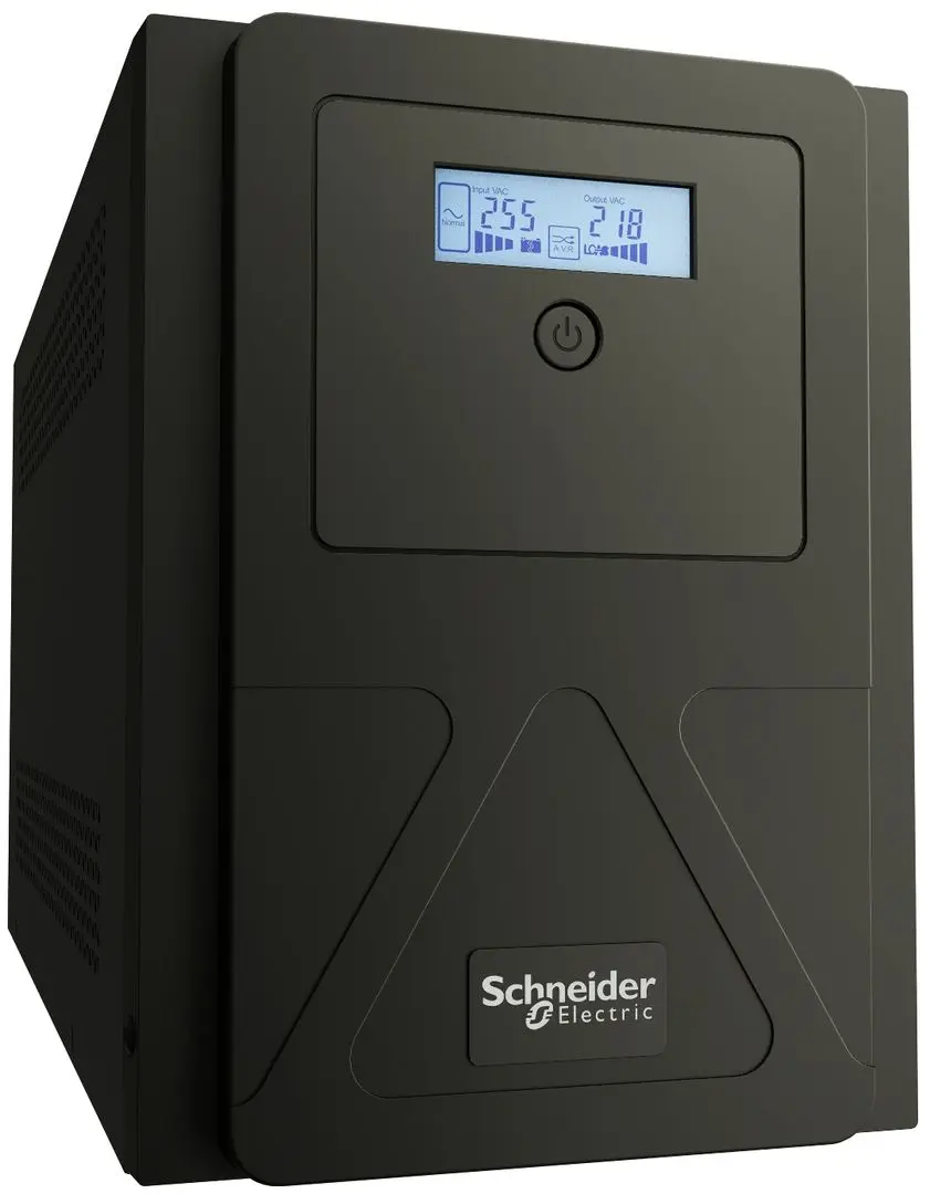 Источник бесперебойного питания Schneider SMVS1000CAI (Black)