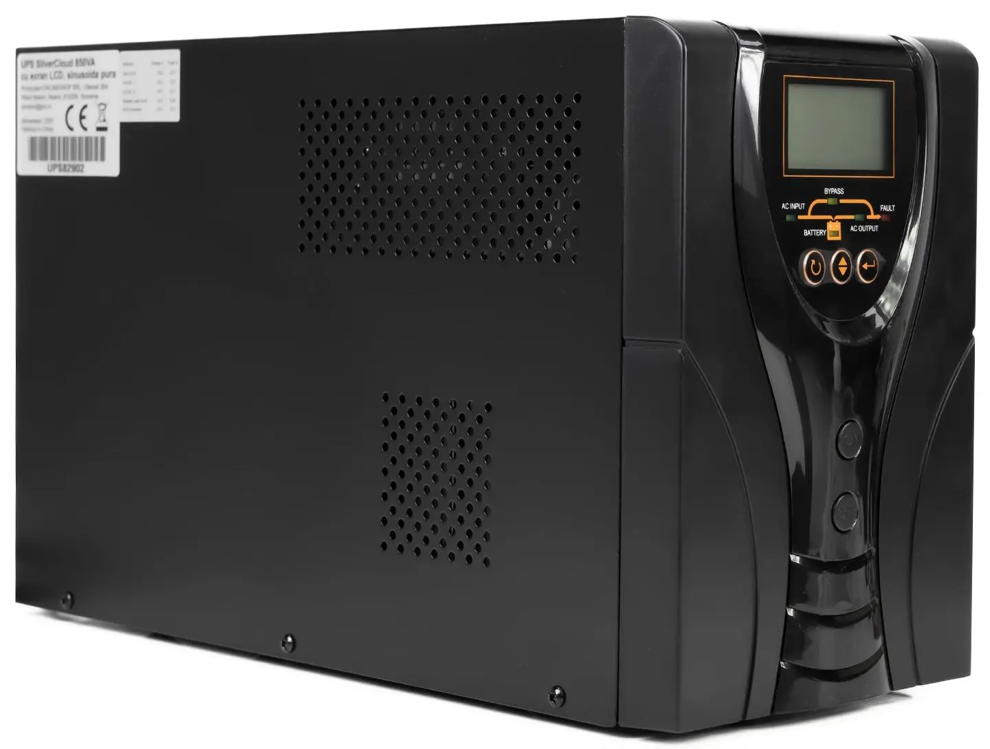 Источник бесперебойного питания SilverCloud PNI 850 VA (Black)