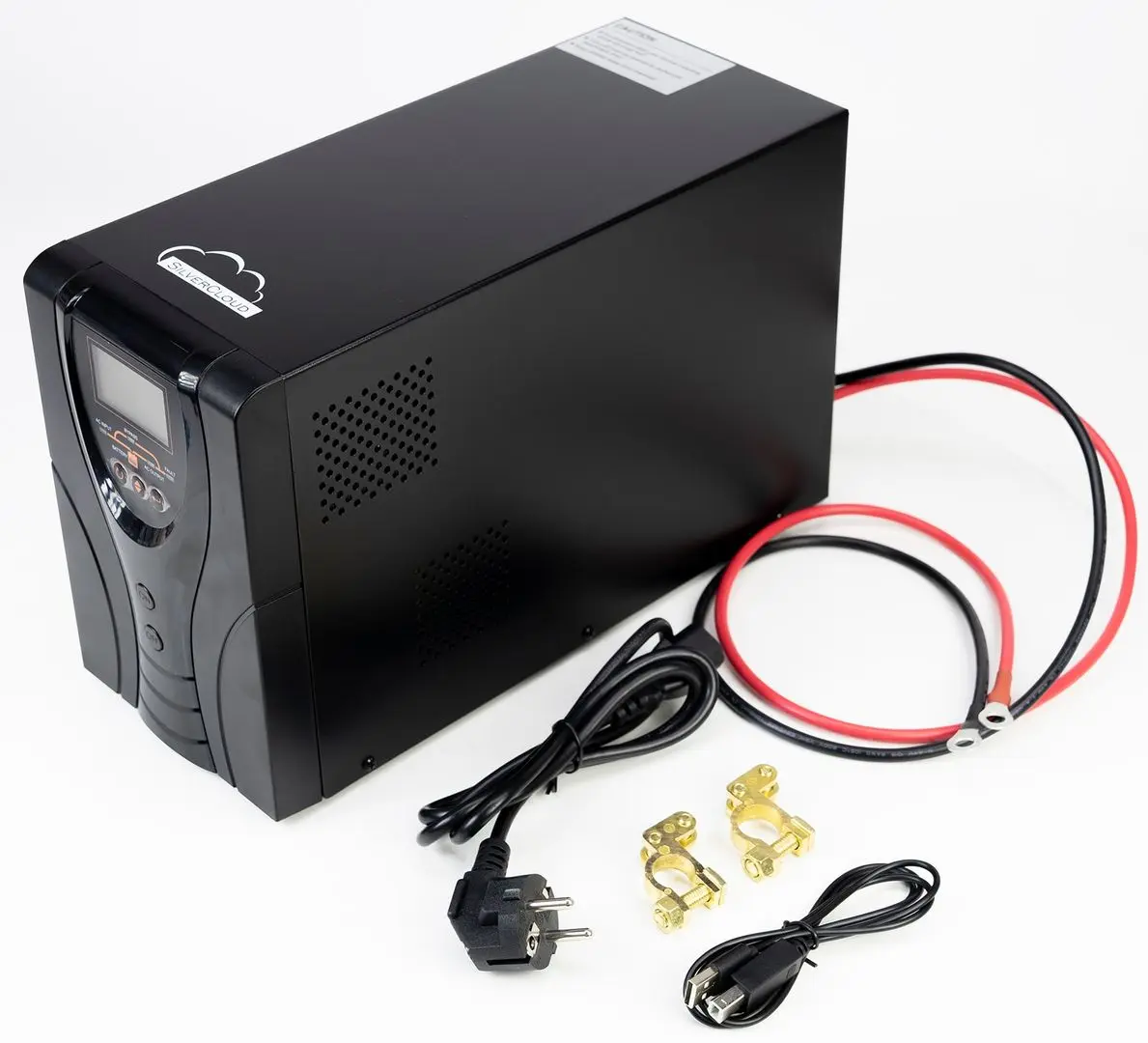 Источник бесперебойного питания SilverCloud PNI 850 VA (Black)