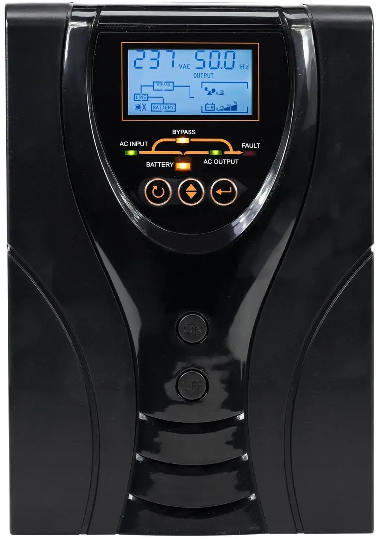 Источник бесперебойного питания SilverCloud PNI 850 VA (Black)