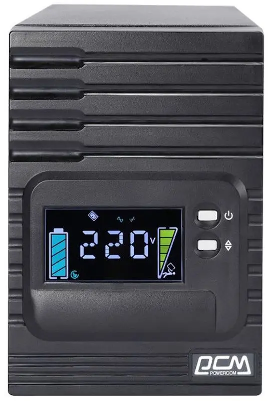 Sursa neintreruptibila Powercom Smart King Pro+ SPT-1000 (Black)
