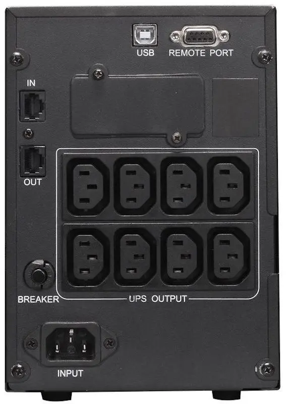 Sursa neintreruptibila Powercom Smart King Pro+ SPT-1000 (Black)