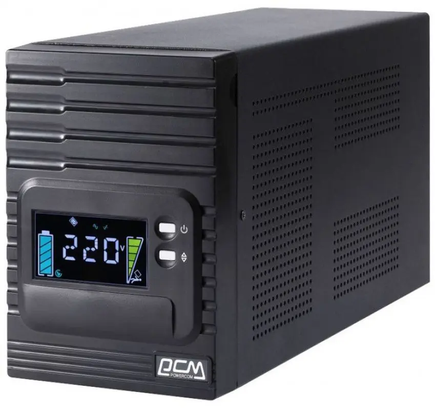 Sursa neintreruptibila Powercom Smart King Pro+ SPT-1000 (Black)