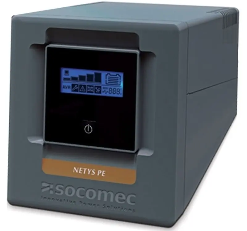 Источник бесперебойного питания Socomec NPE-1000-LCD