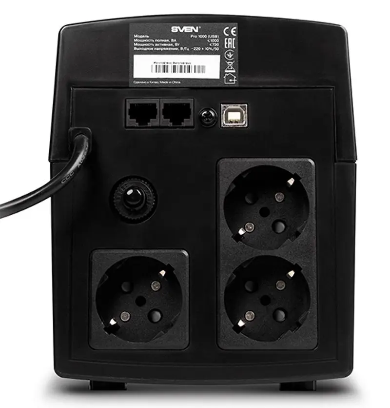 Sursa neintreruptibila Sven Pro 1000 USB