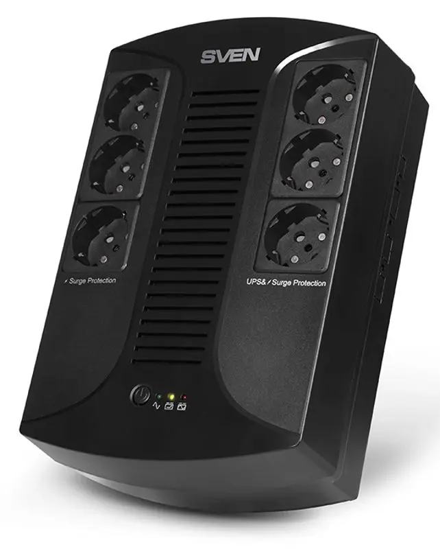Источник бесперебойного питания Sven UP-L1000E (Black)
