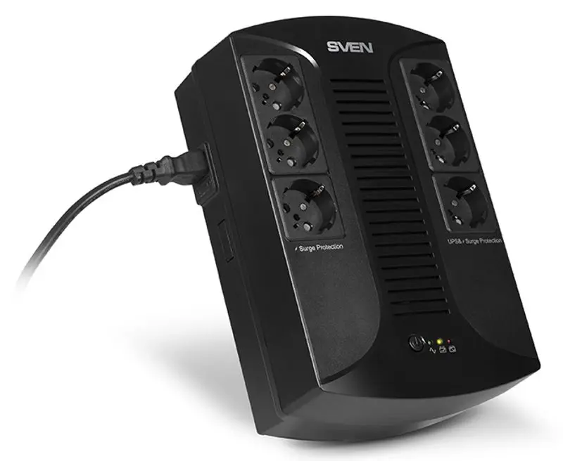 Источник бесперебойного питания Sven UP-L1000E (Black)