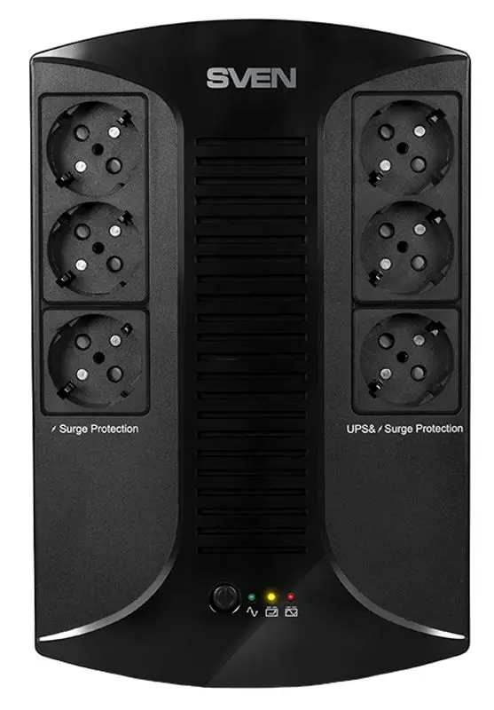 Источник бесперебойного питания Sven UP-L1000E (Black)