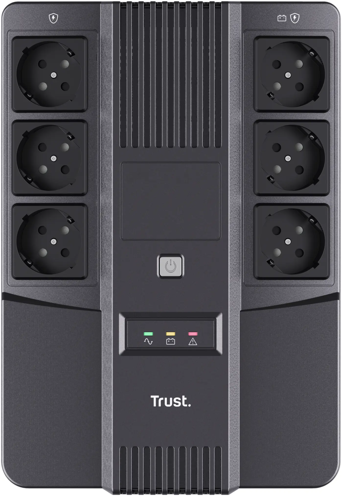 Sursa neintreruptibila Trust Maxxon 800VA/360W (Black) - 2