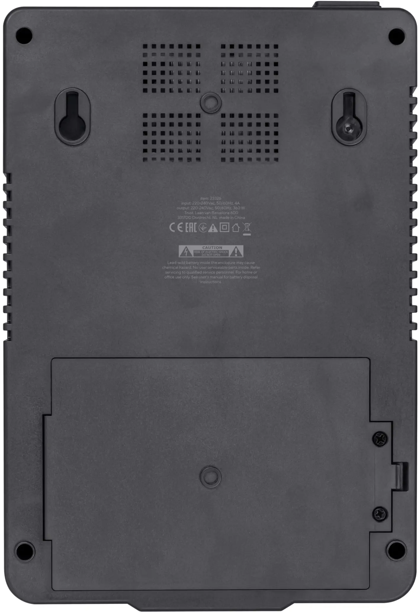 Sursa neintreruptibila Trust Maxxon 800VA/360W (Black) - 3
