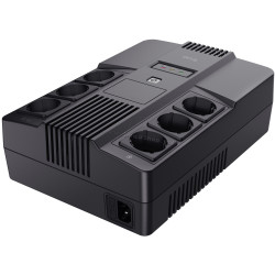 Источник бесперебойного питания Trust Maxxon 800VA/360W (Black)