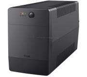 Sursa neintreruptibila Trust Paxxon 1000VA/600W (Black)