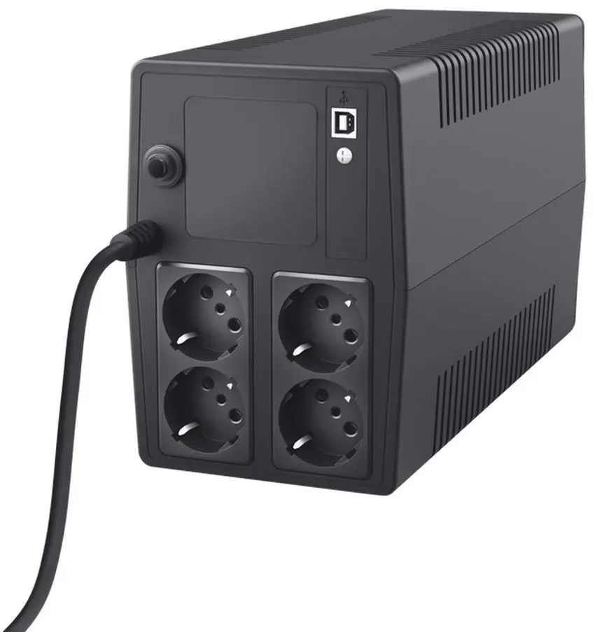 Sursa neintreruptibila Trust Paxxon 1000VA/600W (Black)